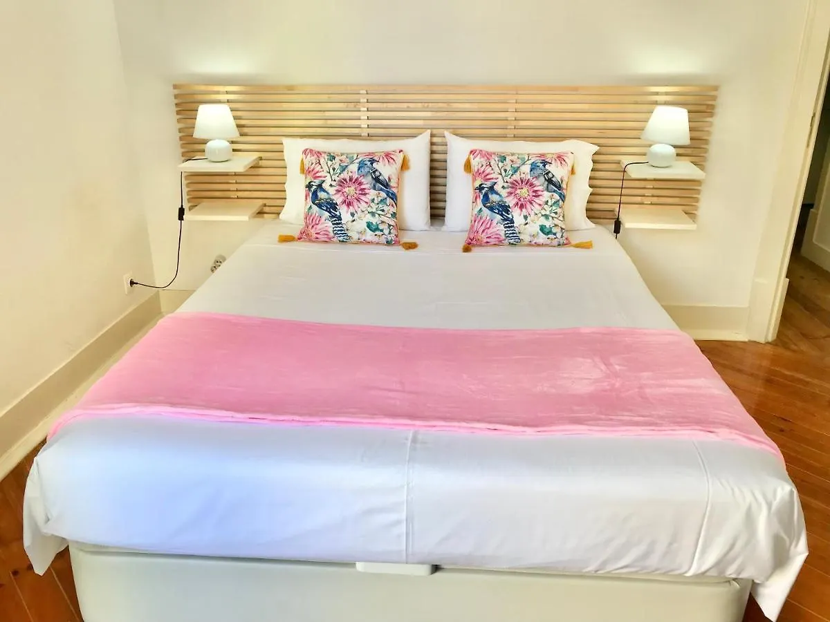 Pensjonat Ipanema Bedroom Lizbona Portugalia