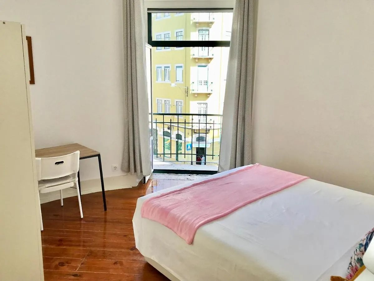 Pensjonat Ipanema Bedroom Lizbona